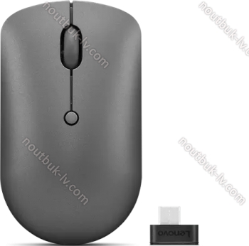 Lenovo 540 USB-C wireless Compact Mouse Storm Grey, USB