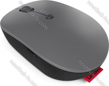 Lenovo Go wireless Multi-Device Mouse Thunder Black, USB/Bluetooth