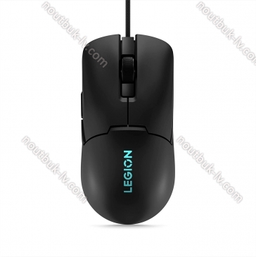 Lenovo Legion M300s RGB Gaming Mouse, Shadow Black, USB