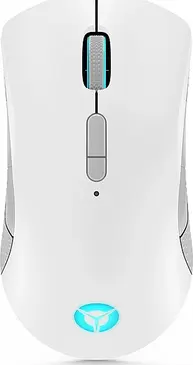 Lenovo Legion M600 wireless Gaming Mouse, white/grey, USB/Bluetooth