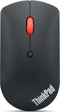 Lenovo ThinkPad Bluetooth Silent Mouse black, Bluetooth