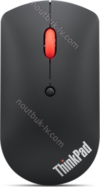 Lenovo ThinkPad Bluetooth Silent Mouse black, Bluetooth