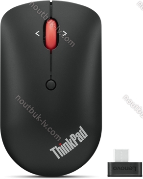 Lenovo ThinkPad USB-C wireless Compact Mouse black, USB