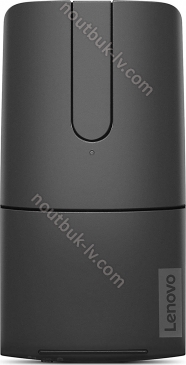 Lenovo Yoga mouse with laser-Presenter black, USB/Bluetooth