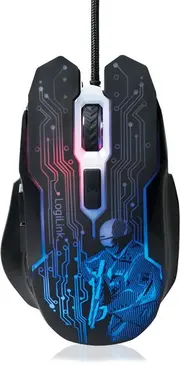 LogiLink Gaming mouse, USB