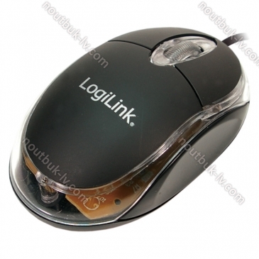 LogiLink LED Optical mini Mouse, USB