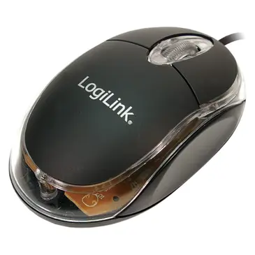 LogiLink LED Optical mini Mouse, USB