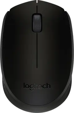 Logitech B170 wireless Mouse black, USB