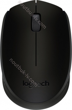 Logitech B170 wireless Mouse black, USB