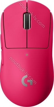 Logitech G Pro X superlight wireless Gaming Mouse pink, USB