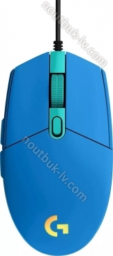 Logitech G203/G102 Lightsync blue, USB