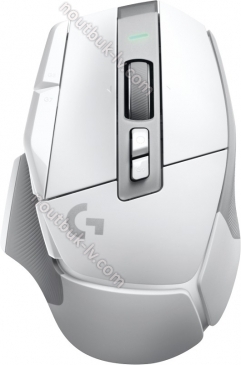 Logitech G502 X Lightspeed, white, USB 