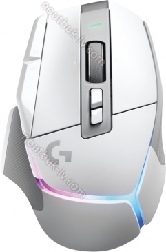 Logitech G502 X Plus, white, USB