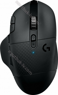 Logitech G604 Lightspeed wireless Gaming Mouse black, USB/Bluetooth