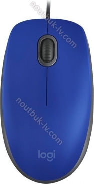 Logitech M110 Silent blue, USB