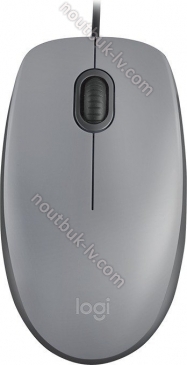 Logitech M110 Silent grey, USB