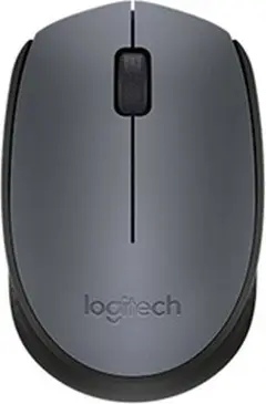 Logitech M170 wireless Mouse grey, USB