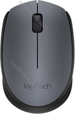 Logitech M170 wireless Mouse grey, USB