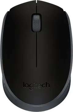 Logitech M171 wireless Mouse black, USB