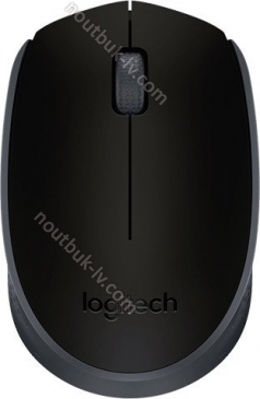 Logitech M171 wireless Mouse black, USB