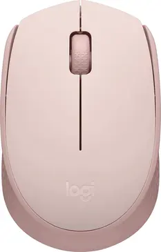 Logitech M171 wireless Mouse pink, USB