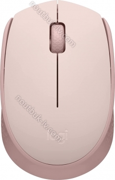 Logitech M171 wireless Mouse pink, USB