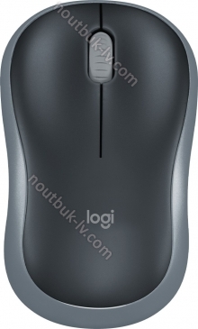 Logitech M185 wireless Mouse black/grey, USB