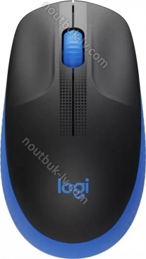 Logitech M190 Full-Size wireless Mouse blue, USB