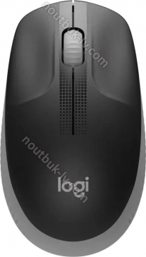 Logitech M190 Full-Size wireless Mouse grey, USB