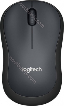 Logitech M220 Silent black, USB