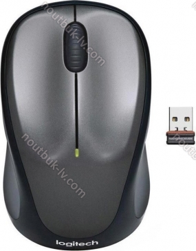 Logitech M235 wireless Mouse grey/black, USB