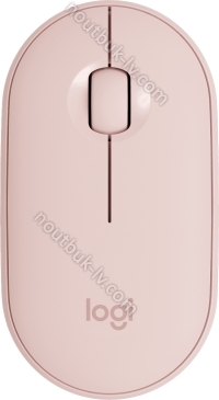 Logitech M350 Pebble wireless Mouse Rose, USB/Bluetooth