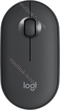 Logitech M350 Pebble wireless Mouse graphite, USB/Bluetooth