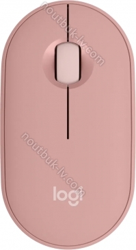 Logitech M350s Pebble Mouse 2 pink, Logi Bolt, USB/Bluetooth