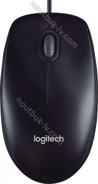 Logitech M90 Optical Mouse, USB