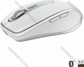 Logitech MX Anywhere 3 Pale Grey, white/grey, USB/Bluetooth