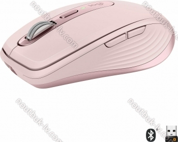 Logitech MX Anywhere 3 Rose, pink, USB/Bluetooth