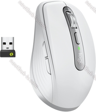 Logitech MX Anywhere 3 for Business, Pale Grey, Logi Bolt, USB/Bluetooth