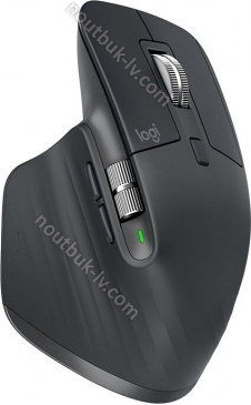 Logitech MX Master 3 graphite, USB/Bluetooth