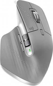 Logitech MX Master 3 mid Grey, USB/Bluetooth