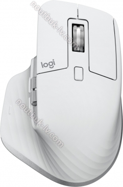 Logitech MX Master 3S Pale Grey, Logi Bolt, USB/Bluetooth 