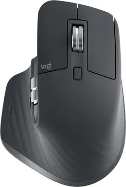 Logitech MX Master 3S for Business, graphite, Logi Bolt, USB/Bluetooth