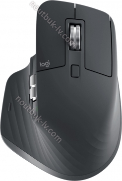 Logitech MX Master 3S for Business, graphite, Logi Bolt, USB/Bluetooth