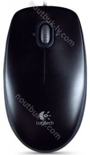 Logitech OEM B110 Mouse black, USB