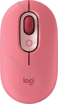 Logitech POP wireless Mouse, Heartbreaker, Logi Bolt, USB/Bluetooth