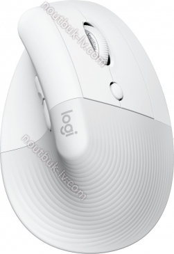 Logitech lift for Mac vertical Ergonomic Mouse, Off-white, Logi Bolt, USB/Bluetooth