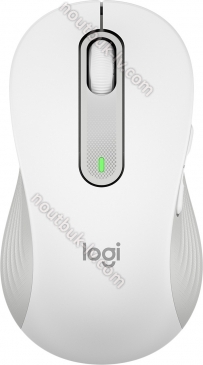 Logitech signature M650 Large Left, Off-white, left hander, Logi Bolt, USB/Bluetooth