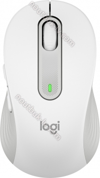 Logitech signature M650 Medium, Off-white, Logi Bolt, USB/Bluetooth