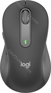 Logitech signature M650 for Business Large, graphite, Logi Bolt, USB/Bluetooth