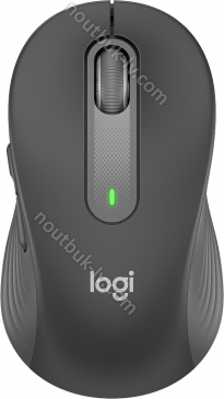 Logitech signature M650 for Business Medium, graphite, Logi Bolt, USB/Bluetooth